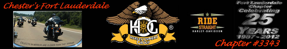 Chester's Fort Lauderdale HOG Chapter #3343
